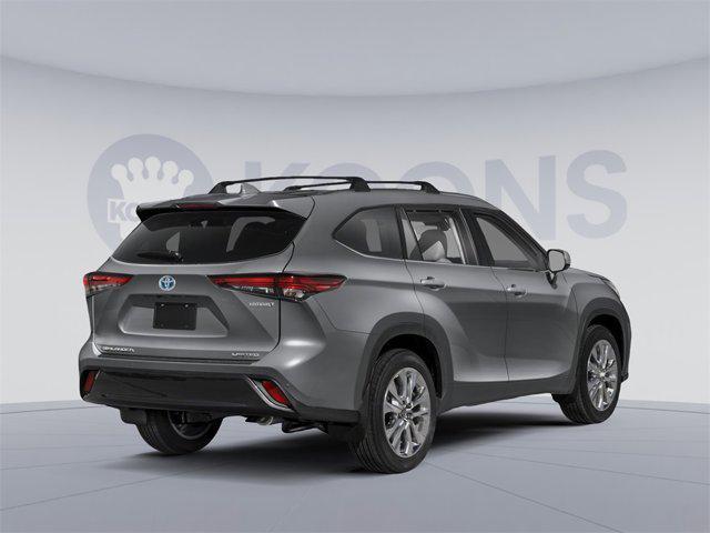 new 2024 Toyota Highlander Hybrid car, priced at $52,833