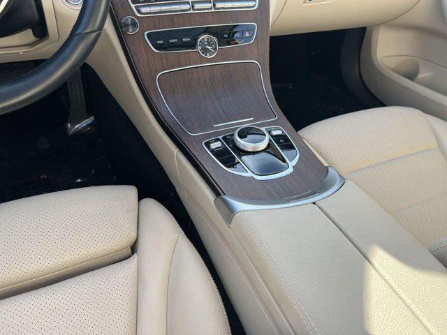 used 2020 Mercedes-Benz C-Class car, priced at $24,800