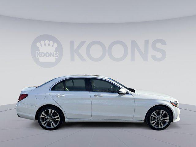 used 2020 Mercedes-Benz C-Class car, priced at $24,800