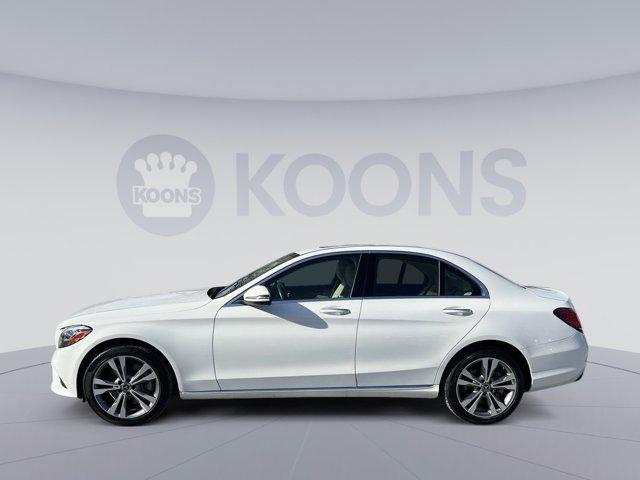 used 2020 Mercedes-Benz C-Class car, priced at $24,800