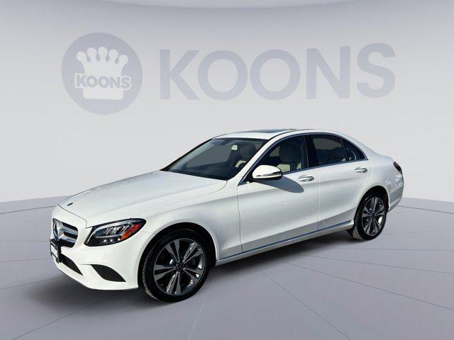 used 2020 Mercedes-Benz C-Class car, priced at $24,800