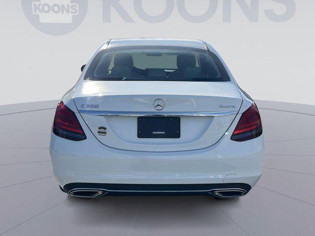 used 2020 Mercedes-Benz C-Class car, priced at $24,800