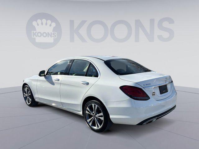 used 2020 Mercedes-Benz C-Class car, priced at $24,800