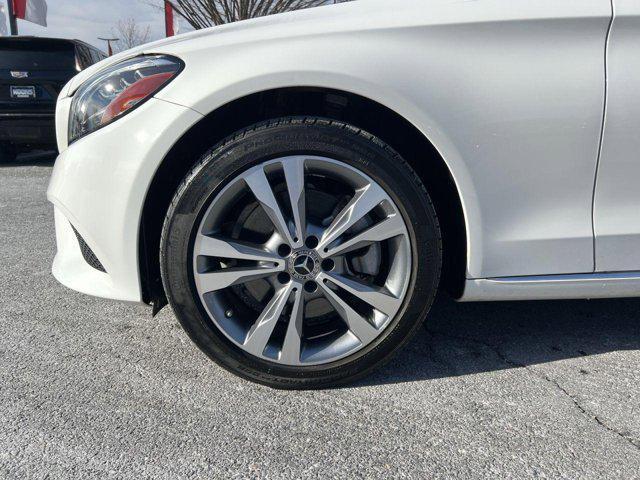 used 2020 Mercedes-Benz C-Class car, priced at $24,800