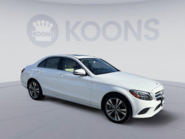 used 2020 Mercedes-Benz C-Class car, priced at $24,800