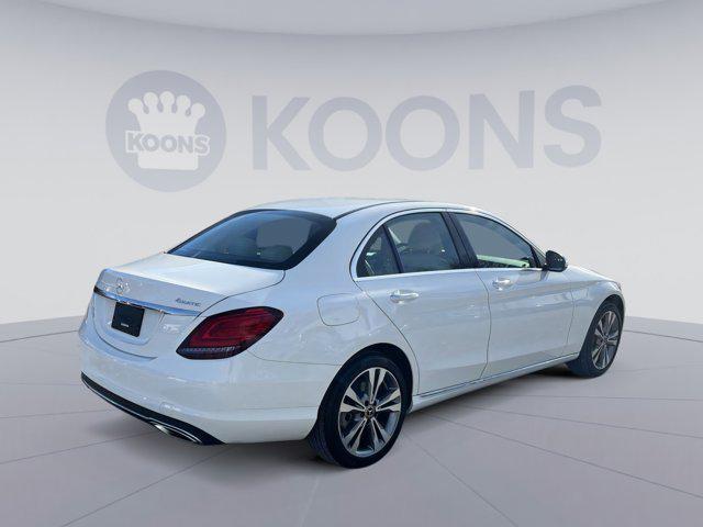 used 2020 Mercedes-Benz C-Class car, priced at $24,800