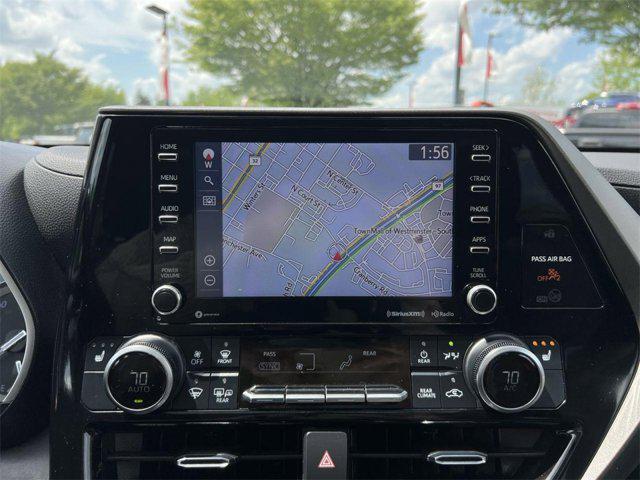 used 2022 Toyota Highlander car, priced at $37,000