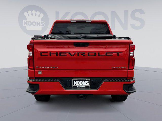 used 2020 Chevrolet Silverado 1500 car, priced at $26,000