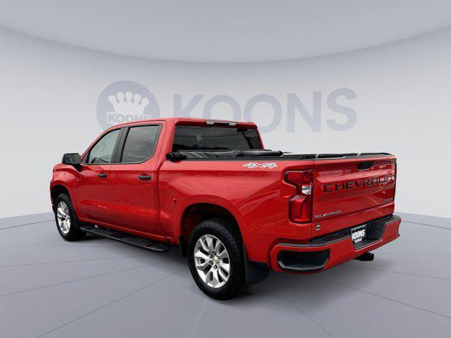 used 2020 Chevrolet Silverado 1500 car, priced at $26,000