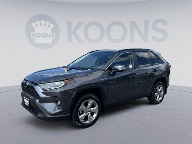 used 2021 Toyota RAV4 Hybrid car, priced at $29,000