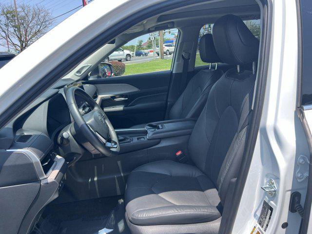 used 2024 Toyota Grand Highlander car, priced at $54,100