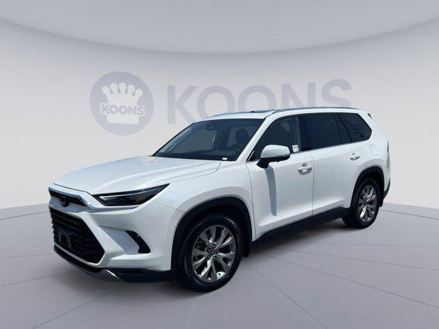 used 2024 Toyota Grand Highlander car, priced at $55,000
