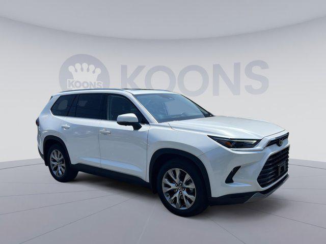 used 2024 Toyota Grand Highlander car, priced at $54,100