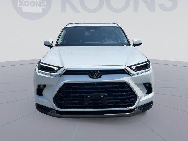 used 2024 Toyota Grand Highlander car, priced at $54,100