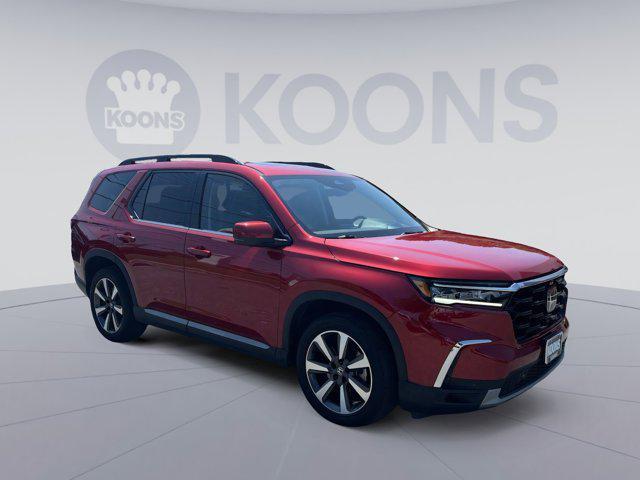 used 2023 Honda Pilot car, priced at $45,000