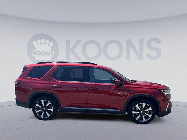 used 2023 Honda Pilot car, priced at $45,000