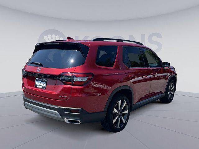 used 2023 Honda Pilot car, priced at $45,000