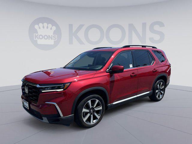 used 2023 Honda Pilot car, priced at $45,000