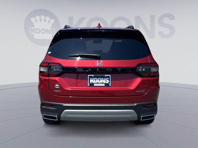 used 2023 Honda Pilot car, priced at $45,000
