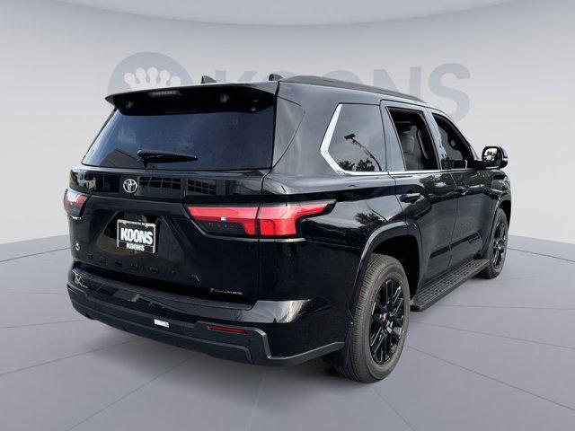 new 2025 Toyota Sequoia car, priced at $72,848