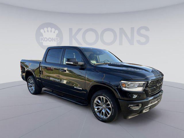 used 2021 Ram 1500 car, priced at $36,000