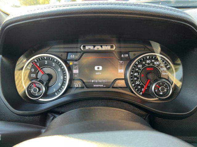 used 2021 Ram 1500 car, priced at $36,000