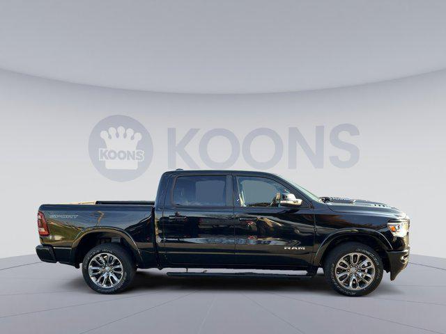 used 2021 Ram 1500 car, priced at $36,000