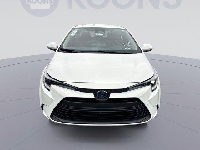 new 2025 Toyota Corolla Hybrid car, priced at $24,959