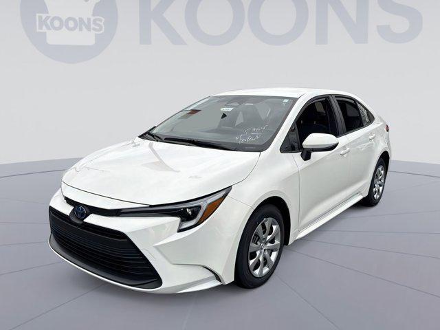 new 2025 Toyota Corolla Hybrid car, priced at $24,959