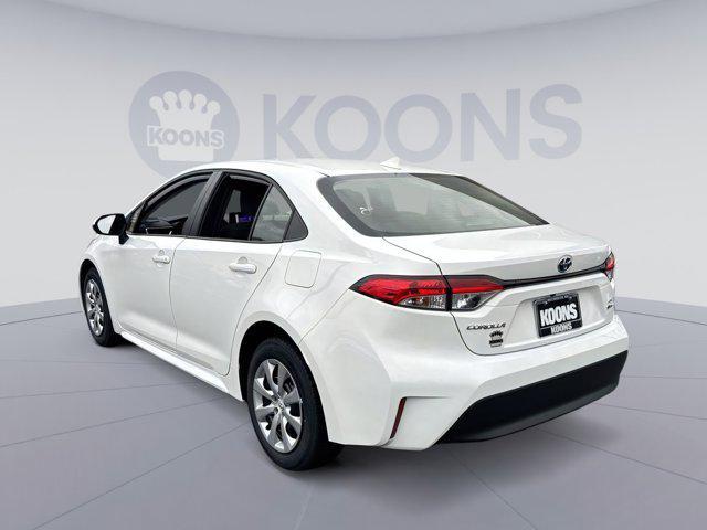 new 2025 Toyota Corolla Hybrid car, priced at $24,959