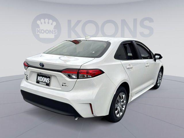 new 2025 Toyota Corolla Hybrid car, priced at $24,959