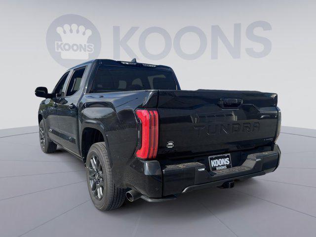 new 2025 Toyota Tundra Hybrid car, priced at $67,344