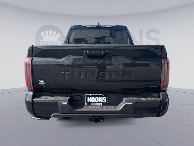 new 2025 Toyota Tundra Hybrid car, priced at $67,344