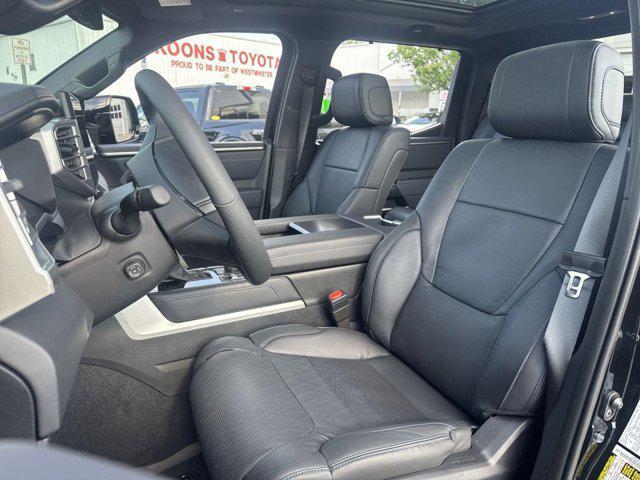 new 2025 Toyota Tundra Hybrid car, priced at $67,344