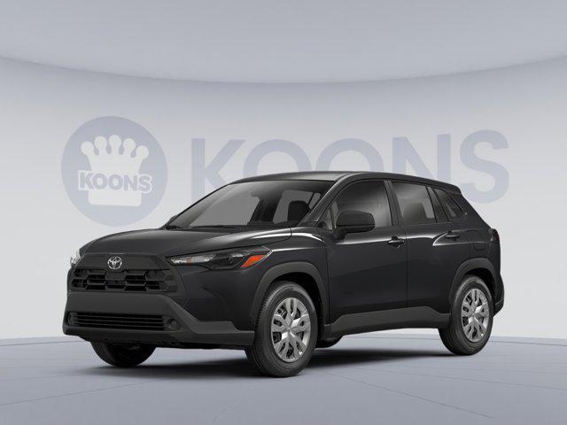 new 2026 Toyota Corolla Cross car, priced at $25,815