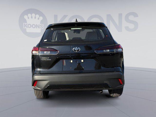 new 2026 Toyota Corolla Cross car, priced at $25,465