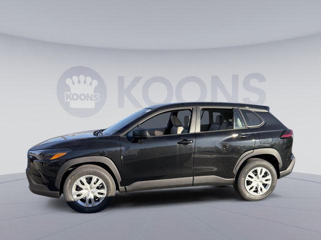 new 2026 Toyota Corolla Cross car, priced at $25,465