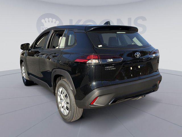 new 2026 Toyota Corolla Cross car, priced at $25,465