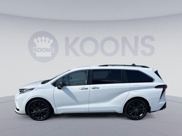 used 2022 Toyota Sienna car, priced at $44,000