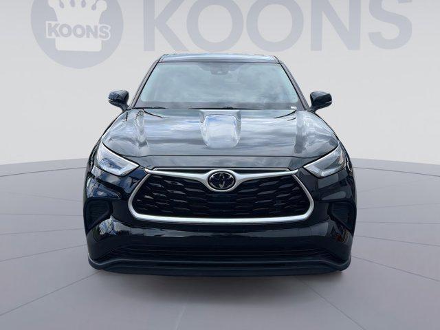 used 2021 Toyota Highlander car, priced at $29,600