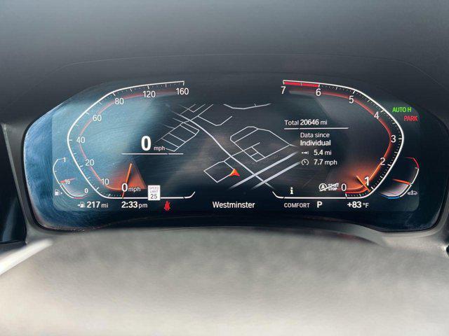 used 2022 BMW 330 car, priced at $31,500
