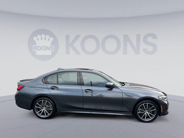 used 2022 BMW 330 car, priced at $31,500