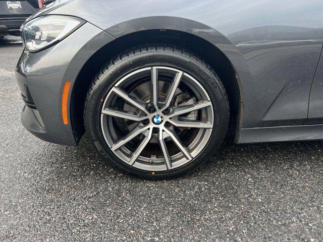 used 2022 BMW 330 car, priced at $31,500