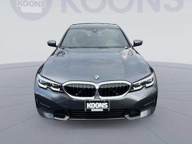 used 2022 BMW 330 car, priced at $31,500