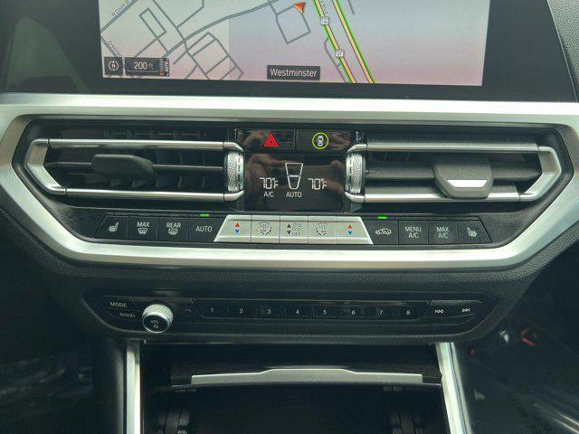 used 2022 BMW 330 car, priced at $31,500