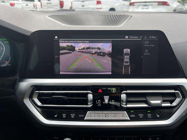 used 2022 BMW 330 car, priced at $31,500