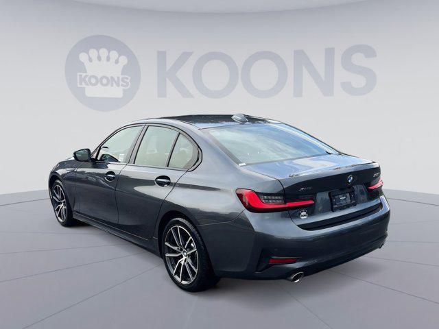 used 2022 BMW 330 car, priced at $31,500