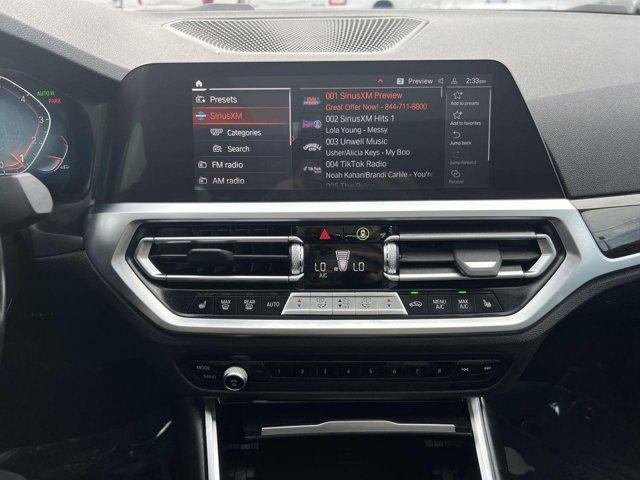 used 2022 BMW 330 car, priced at $31,500