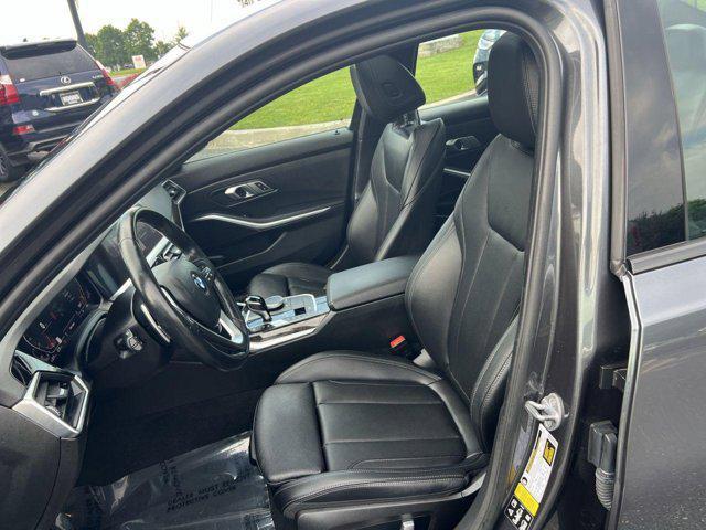 used 2022 BMW 330 car, priced at $31,500