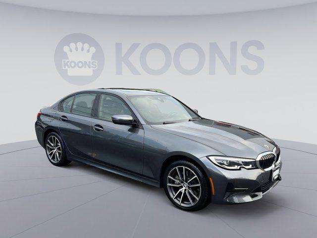 used 2022 BMW 330 car, priced at $31,500